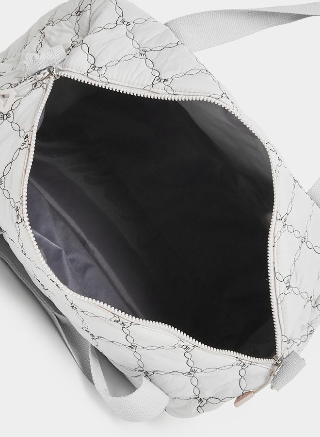 Styli Women Stylish Pattern Gym Bag - Image 3